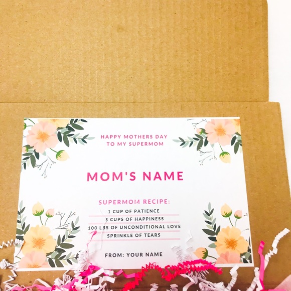 Mother’s Day Gift Box - Picture 2 of 3